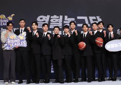 [포토] '열혈농구단', 힘차게 화이팅