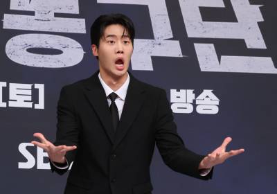 [포토] 김택, 방송에서 이 표정 많이 보실 거예요 '왜~'