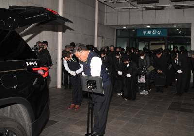 [포토]  故 이순재 발인 엄수