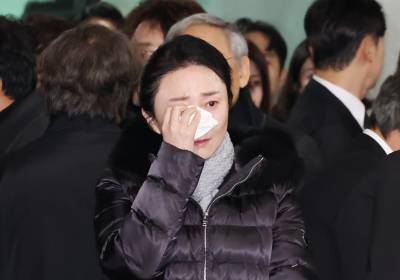 [포토]  눈물 흘리는 김나운