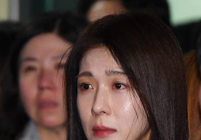 [포토]  故 이순재 배웅하는 하지원