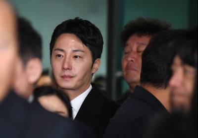 [포토]  故 이순재 배웅하는 정일우