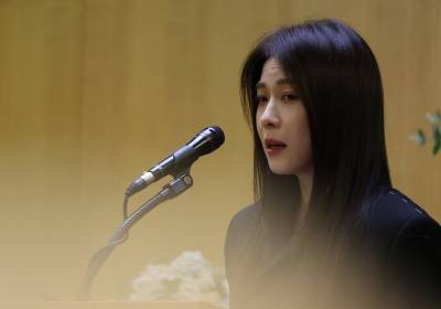 [포토] 추도사 하는 하지원