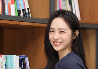 [포토] ‘모범택시3’ 차시연, 청량한 캠퍼스 여신