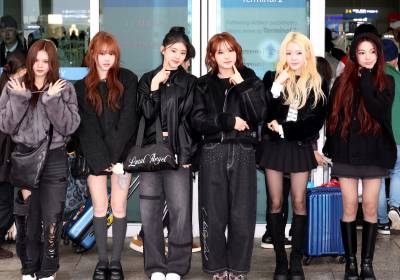 [포토]키라스, ATA어워즈 참석 위해 출국