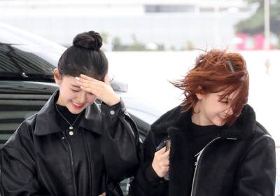 [포토]키라스 하린 카일리, 바람이 야속해