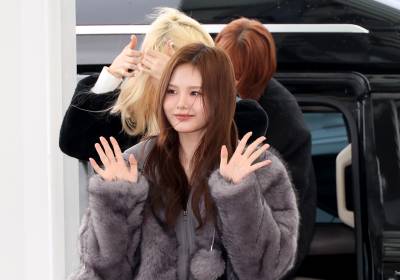 [포토]키라스 링링, 스타일리시 공항패션