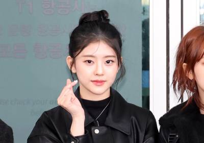 [포토]키라스 하린, 블랙패션에 더 돋보이는 흰 피부