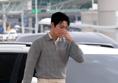 [포토]김우빈, 걷기만 해도 화보