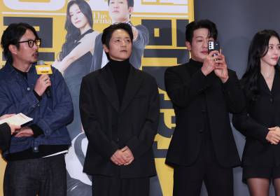 [포토] 정보원, 빛나는 주역들