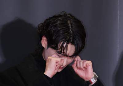 [포토] 손태양, 눈물이 나