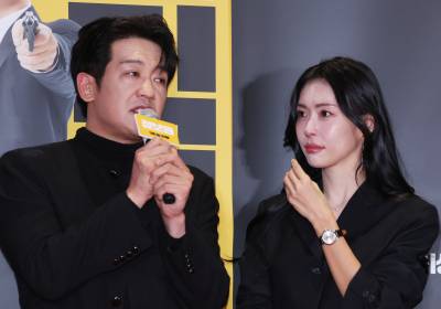 [포토] 눈시울 붉히는 서민주, '허성태' 다들 영화 첫 경험하는 사람들 많아 뭉클