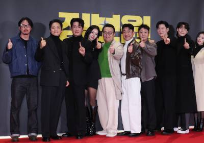 [포토] '정보원', 많이 기대해 주세요