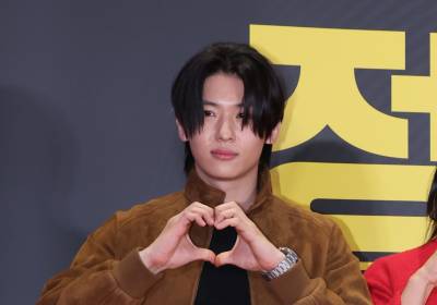 [포토] 덱스, 하트 발사