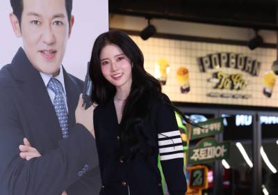 [포토] 스테이씨 시은, 예쁜 입장