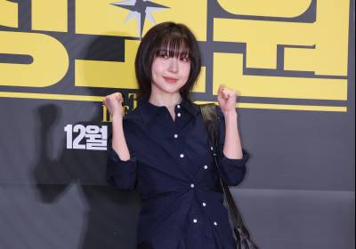 [포토] 주현영, '정보원' 화이팅