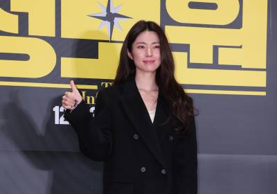 [포토] 하영, '정보원' 보러 왔어요