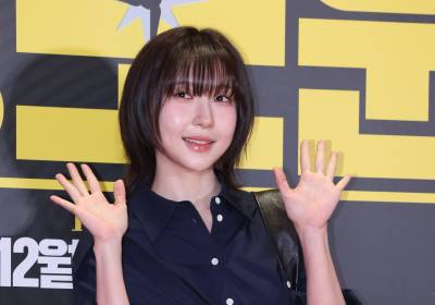 [포토] 주현영, 손인사 받으세요