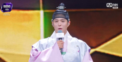 ‘2025 마마’ 엔하이픈·로제 대상…한복 입은 박보검 “세상을 움직일 목소리” 엔딩 [종합]
