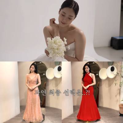 ‘김병우 감독♥’ 함은정, 6000만 원 드레스 피팅… “너무 떨린다”