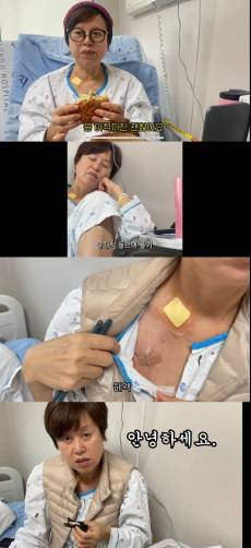 “하루아침에 암 환자…” 박미선, 유튜브 통해 투병 일기 공개