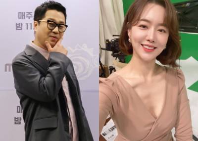 “따숩게 잘 만나” 지상렬, 16세 연하 쇼호스트 신보람과 열애 인정