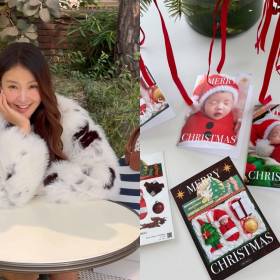 이시영, 논란됐던 둘째 딸 ‘본아트’ 공개… 이번엔 완성본