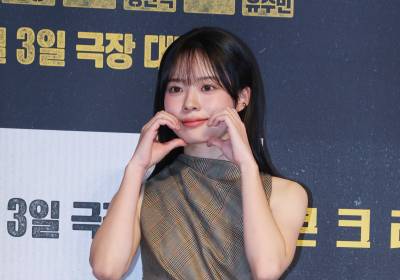 [포토] 이재인, 귀여운 볼하트