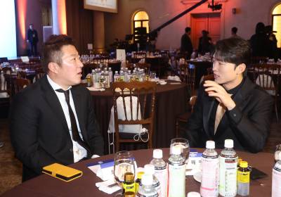 [포토]이야기 나누는 최형우-박해민