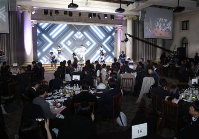 [포토]가천대 치어리더팀, 화려한 축하무대