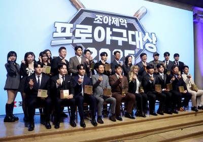 [포토]2025프로야구 최고의 얼굴들