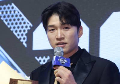 [포토]박해민, 포토제닉상 수상소감