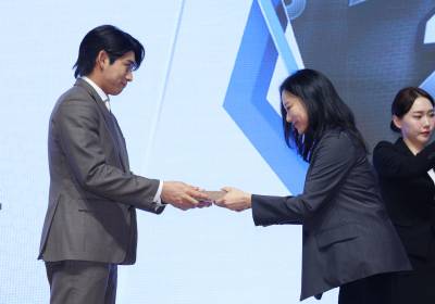 [포토]이정후, 특별상 수상