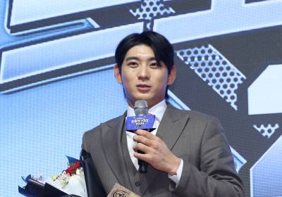 [포토]이정후, 특별상 수상소감