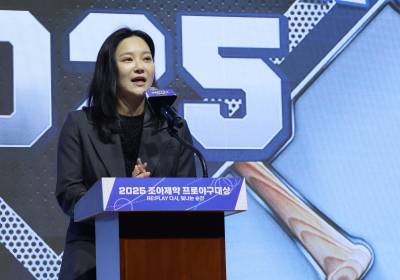 [포토]인사말하는 곽혜은 이데일리M 대표이사