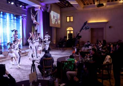 [포토]화려한 치어리딩 퍼포먼스