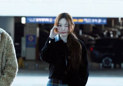 [포토] 올데이 프로젝트 영서, 윙크하는 요정