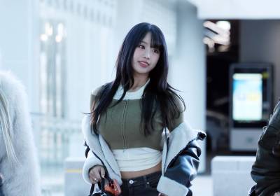 [포토] 키스오브라이프 나띠, '추위' 무섭지 않아