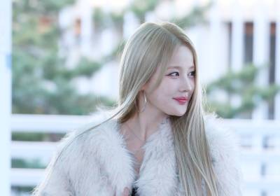 [포토] 키스오브라이프 벨, 금발 여신