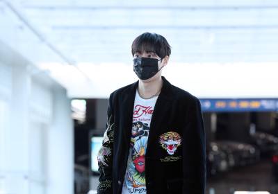 [포토] 추영우, 화려한 패션