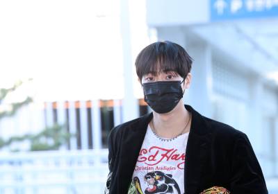 [포토] 추영우, 멋진 공항 런웨이