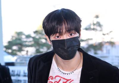 [포토] 추영우, 마스크로 가려도 잘생긴 미모