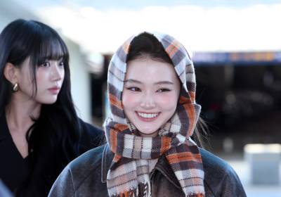 [포토] 미야오 엘라, 추워도 미소는 잃지 않아~