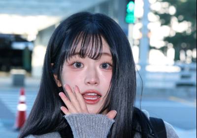 [포토] QWER 쵸단, 감기 조심하세요~