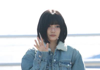 [포토] 키키 지유, 복고 패션으로