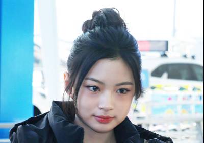 [포토] 키키 키야, 발랄한 올림 머리