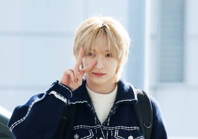 [포토] 킥플립 동화, 팬들을 향한 애교 '브이'