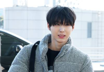 [포토] 킥플립 주왕, 한파에 온몸이 떨려