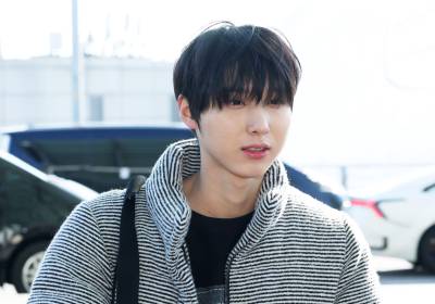 [포토] 한파에 시린 손 비비는 킥플림 주왕