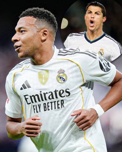 '2013 호날두 보인다' 음바페, 단일 연도 58호 득점